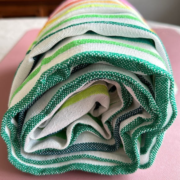 Las Bayadas Colourful Beach Blanket Size 78.44 x 78.44 - Picture 7 of 7